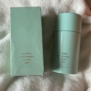 Corpus California Natural Deodorant